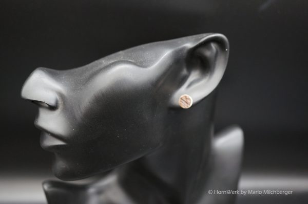 Ohrstecker Hirsch – Bild 2