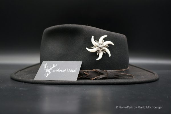 Hutnadel 6 Fuchshaken – Bild 5