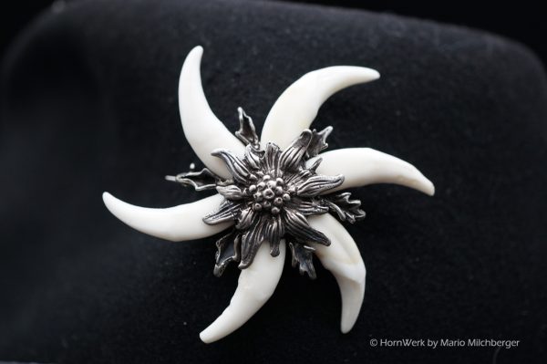 Hutnadel 6 Fuchshaken – Bild 4