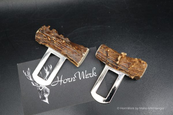 Gurtwarnstopper 2er Set Reh – Bild 5