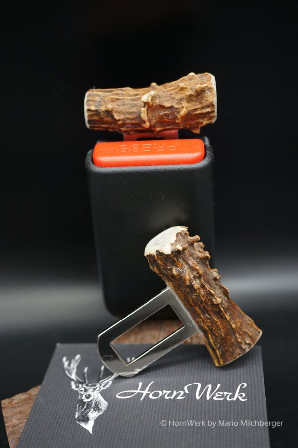 Gurtwarnstopper 2er Set Reh – Bild 2