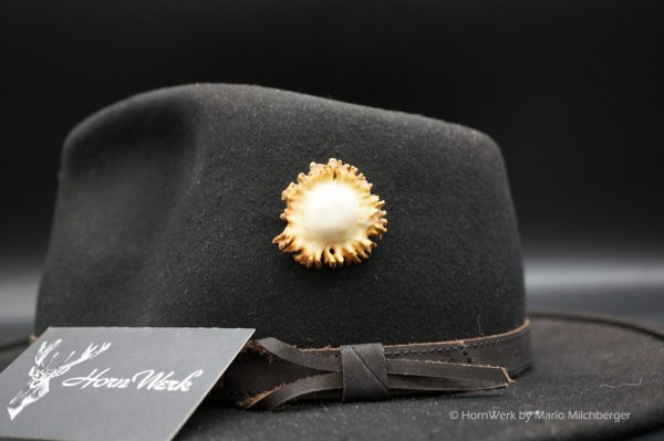 Hutschmuck Rehrose