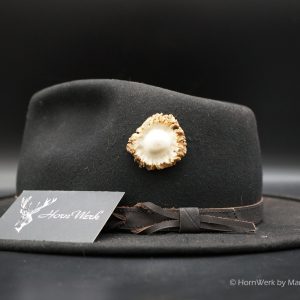 Hutschmuck Rehrose