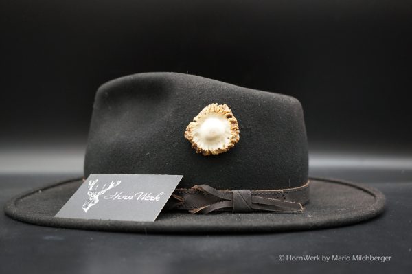 Hutschmuck Rehrose