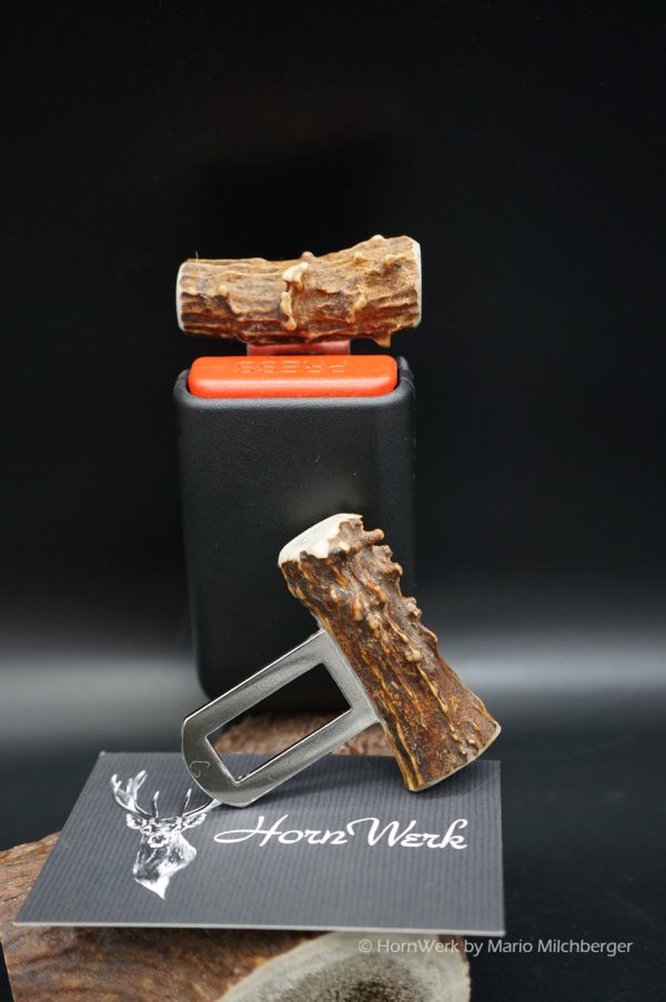 Gurtwarnstopper 2er Set Reh – Bild 4