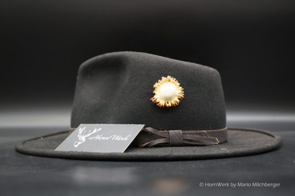 Hutschmuck Rehrose – Bild 4