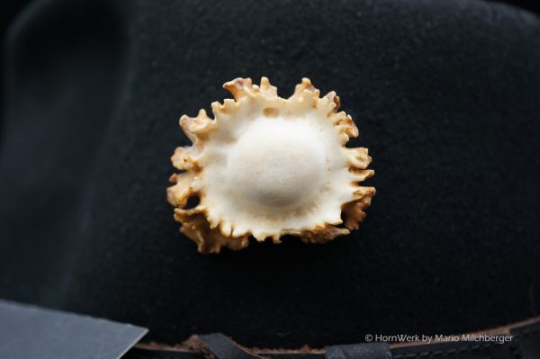 Hutschmuck Rehrose – Bild 4