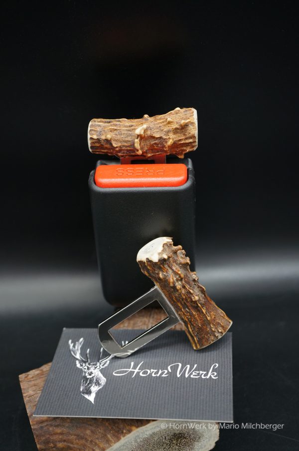 Gurtwarnstopper 2er Set Reh – Bild 3