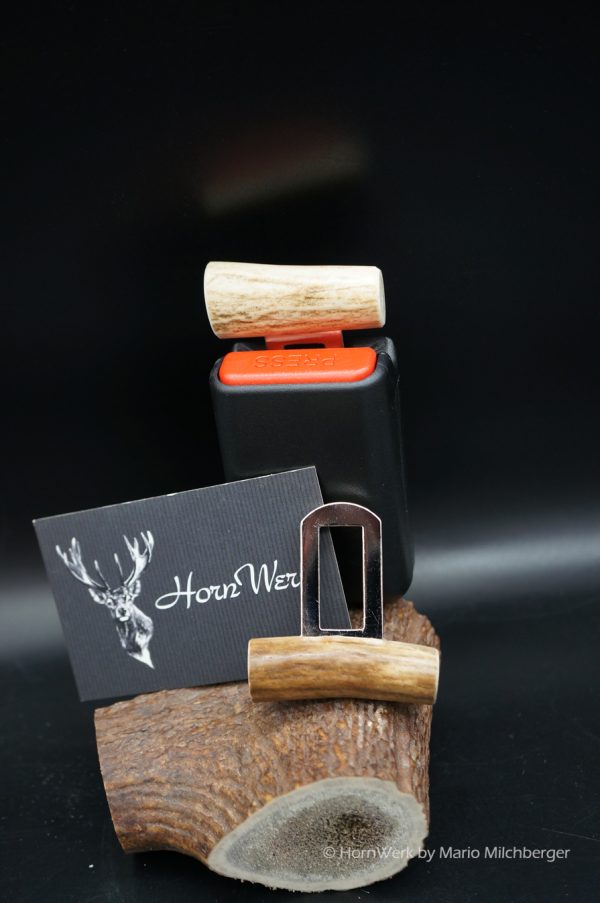 Gurtwarnstopper 2er Set Hirsch