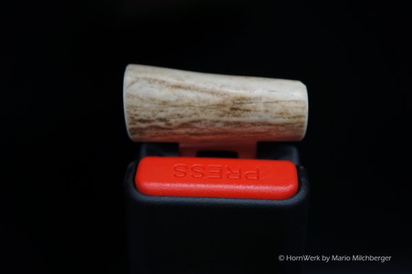 Gurtwarnstopper 2er Set Hirsch – Bild 3