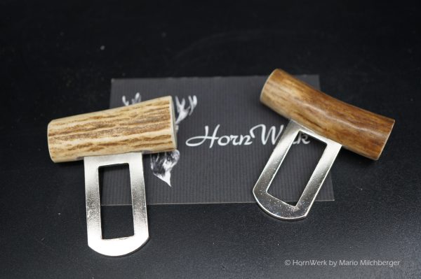 Gurtwarnstopper 2er Set Hirsch – Bild 4