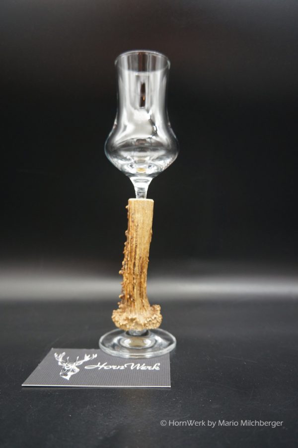 Schnapsglas Reh – Bild 2