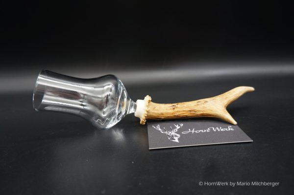 Schnapsglas Reh – Bild 2