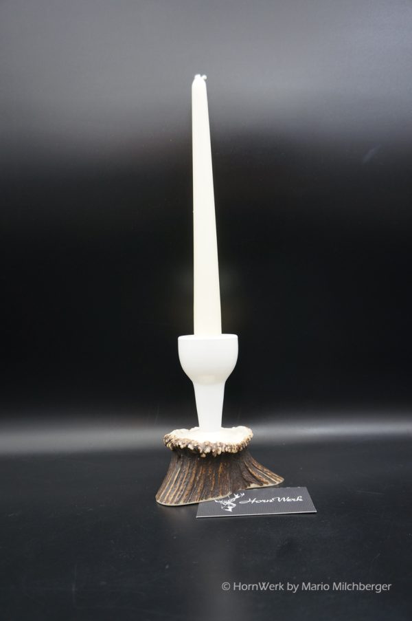 Kerzenständer Hirsch – Bild 4