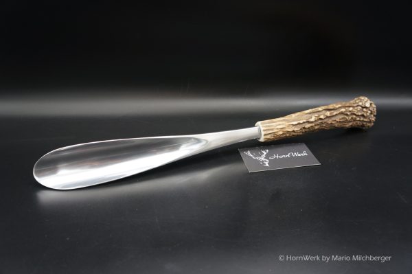 Schuhlöffel Hirsch – Bild 2