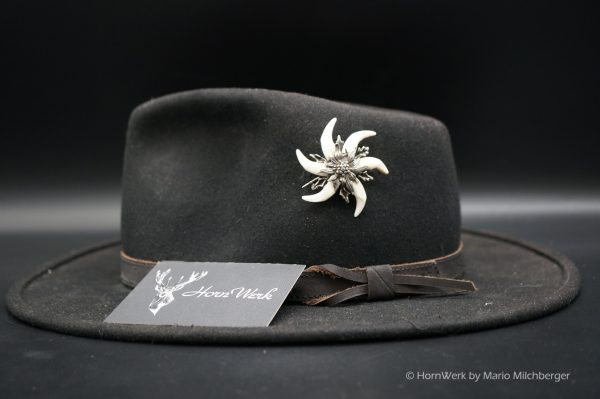 Hutnadel 6 Fuchshaken – Bild 2