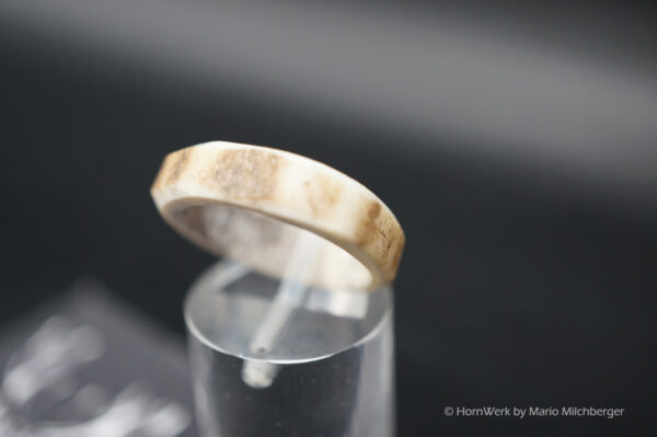 Hirschhornring 17mm – Bild 3