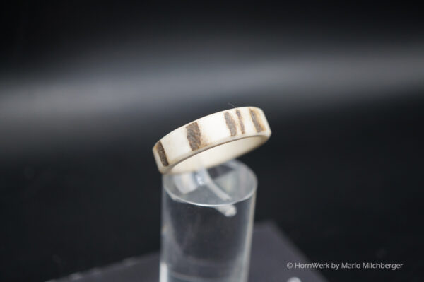 Ring Hirschhorn 18mm – Bild 3