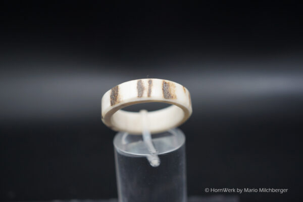 Ring Hirschhorn 18mm – Bild 2