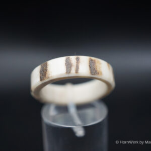 Ring Hirschhorn 18mm