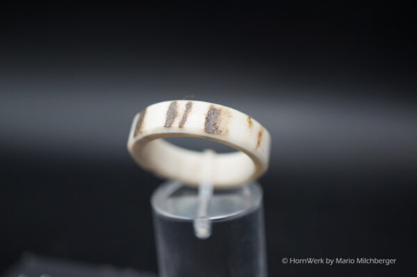 Ring Hirschhorn 18mm – Bild 5