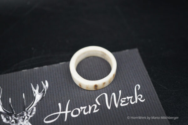 Ring Hirschhorn 18mm – Bild 5