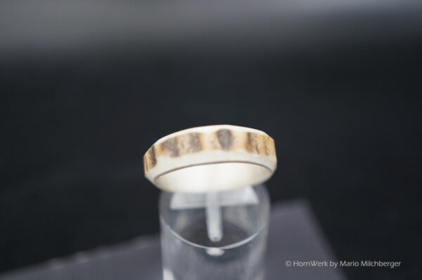 Hirschhornring 18mm – Bild 3