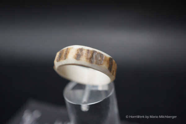Hirschhornring 18mm – Bild 3