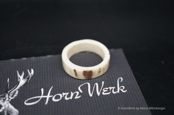 Ring Hirschhorn 19mm