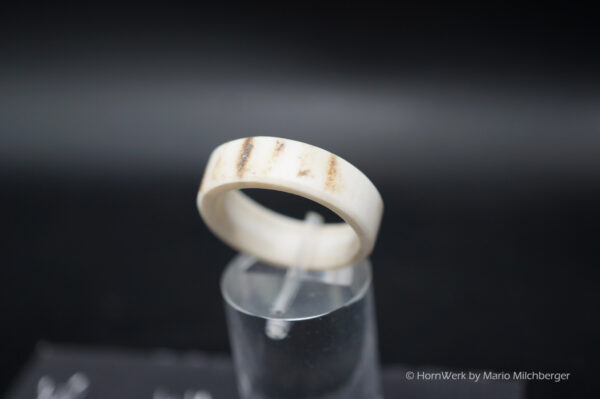 Ring Hirschhorn 18mm – Bild 2