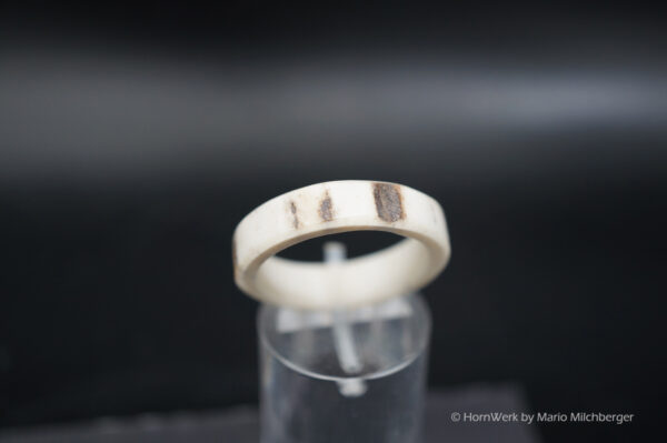Ring Hirschhorn 18mm – Bild 2