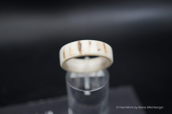 Ring Hirschhorn 18mm – Bild 3