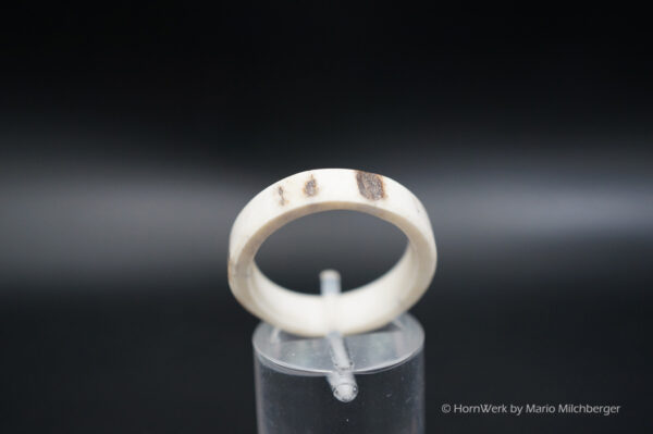 Ring Hirschhorn 18mm – Bild 3