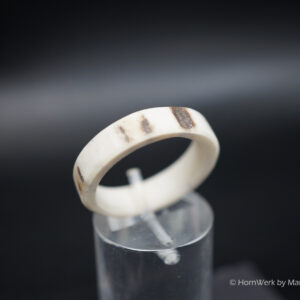 Ring Hirschhorn 18mm