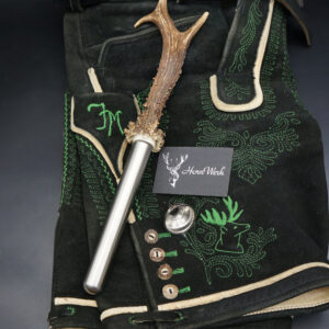 Reh Flachmann Lederne