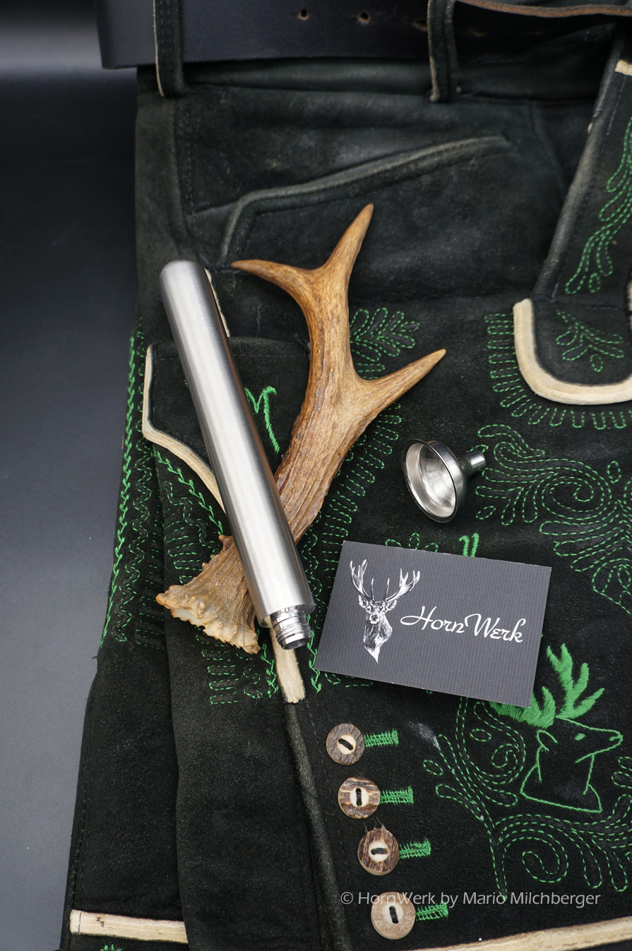 Reh Flachmann Lederne – Bild 4