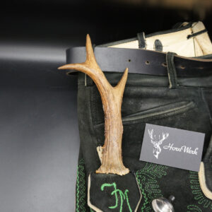 Reh Flachmann Lederne