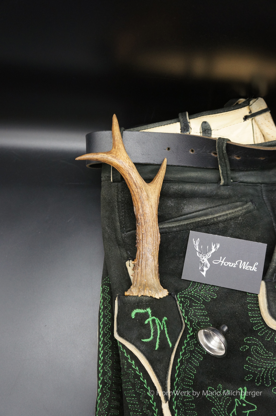 Reh Flachmann Lederne