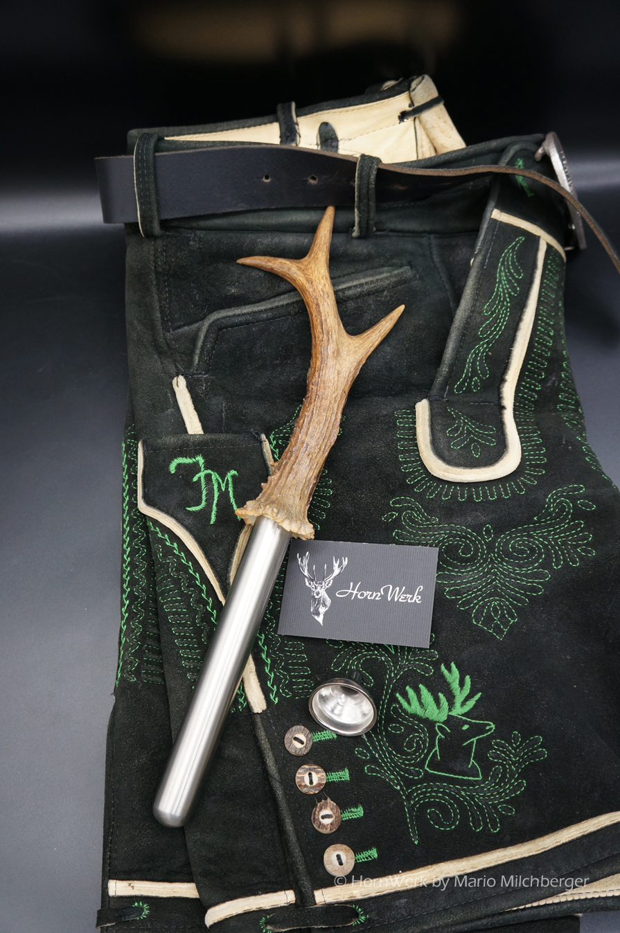 Reh Flachmann Lederne – Bild 2