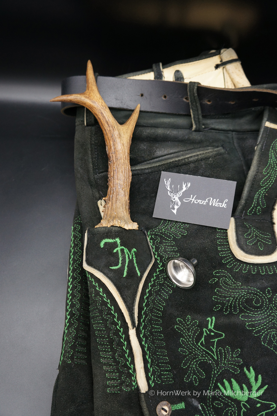 Reh Flachmann Lederne – Bild 6