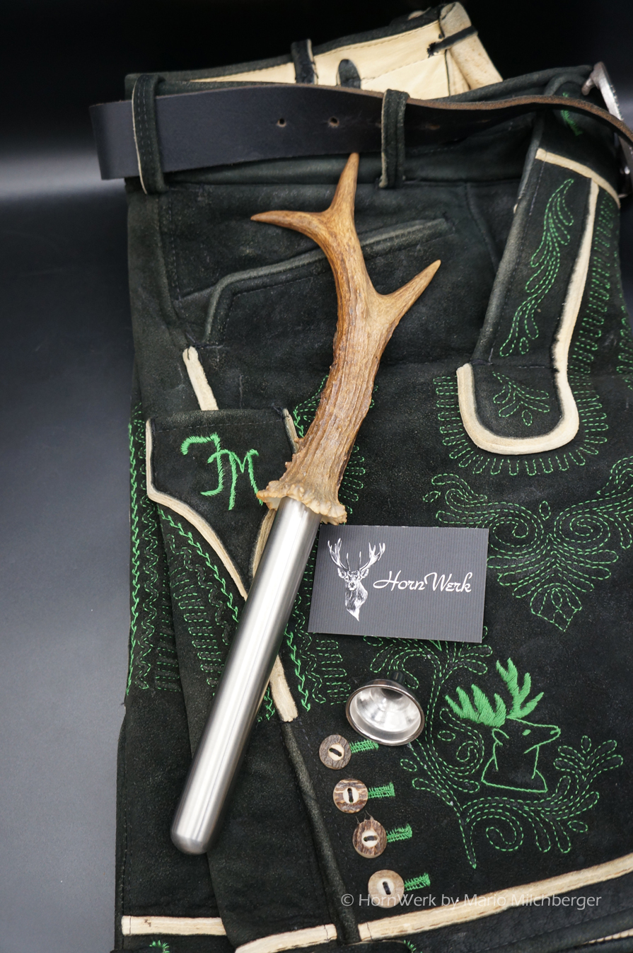 Reh Flachmann Lederne – Bild 3