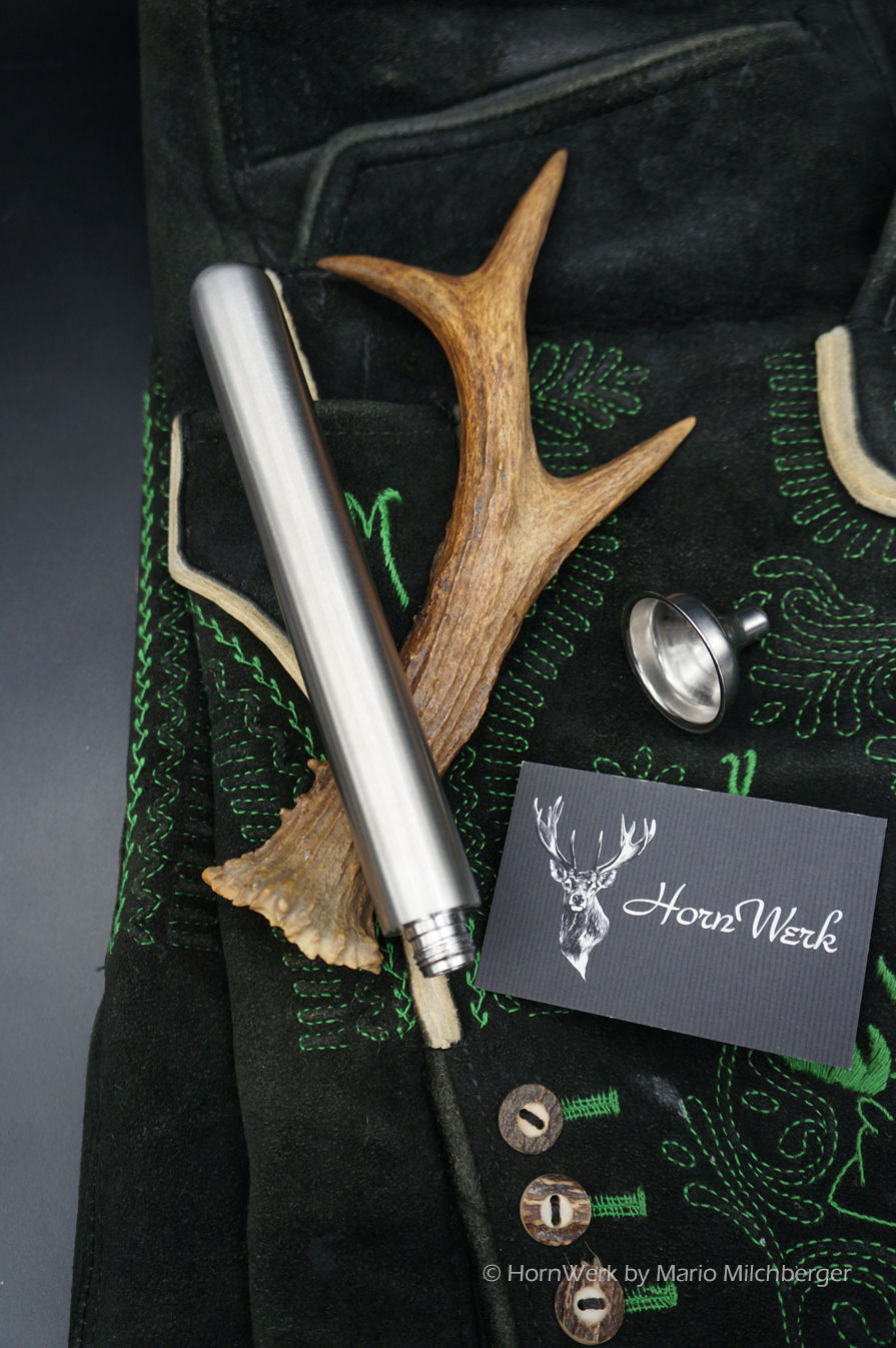 Reh Flachmann Lederne – Bild 7