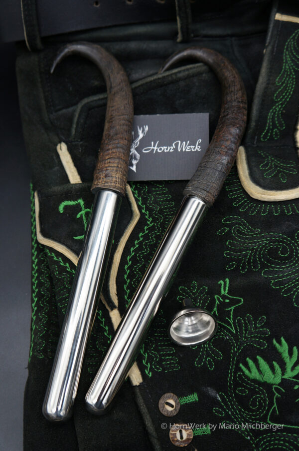 Flachmann Gams 2er Set – Bild 6