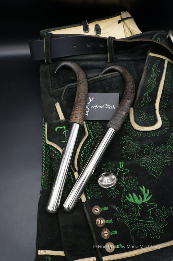 Flachmann Gams 2er Set – Bild 3