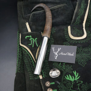 Gams Flachmann Lederne