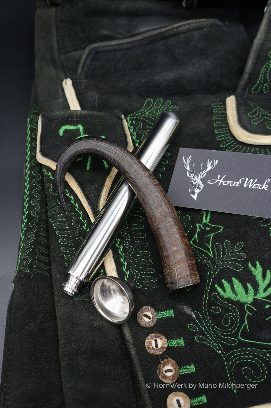 Gams Flachmann Lederne – Bild 6