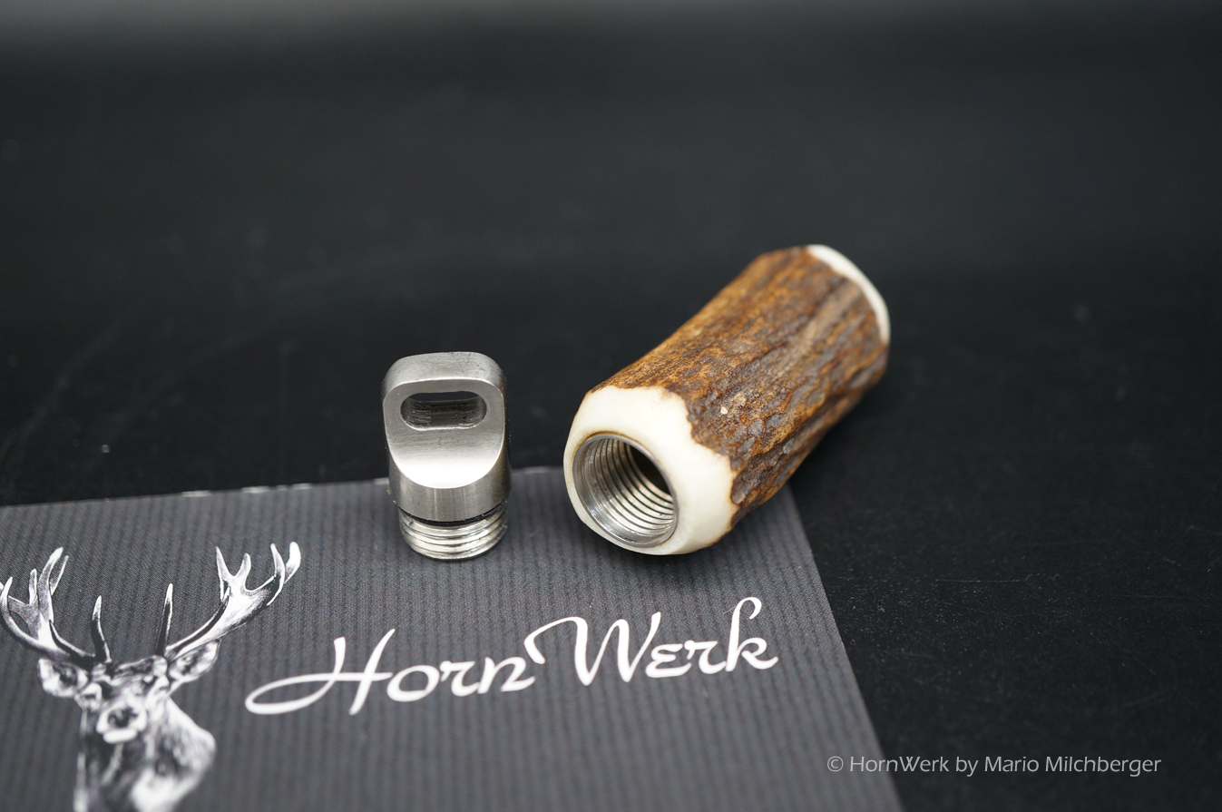 Pillenkapsel Hirsch (S)