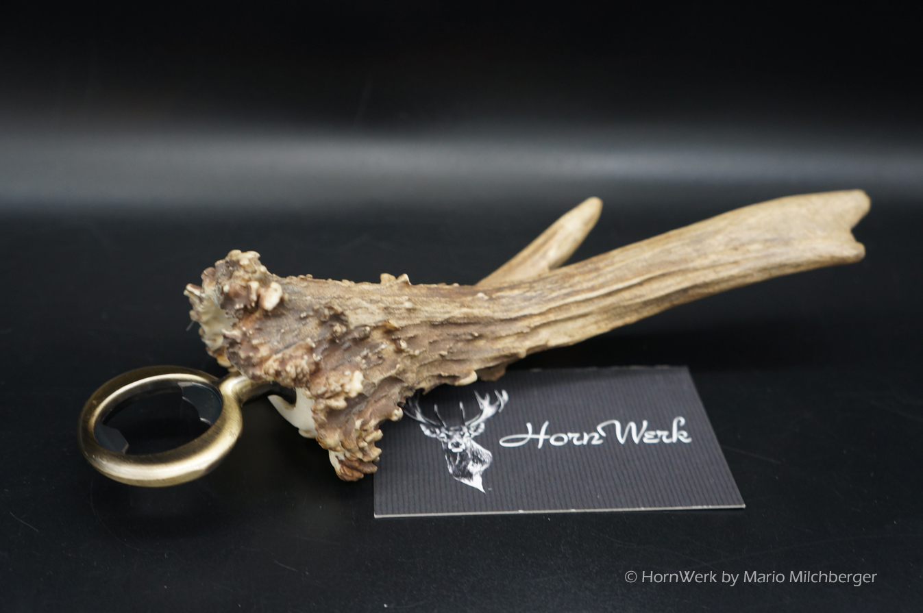 Flaschenöffner Reh XXL – Bild 5