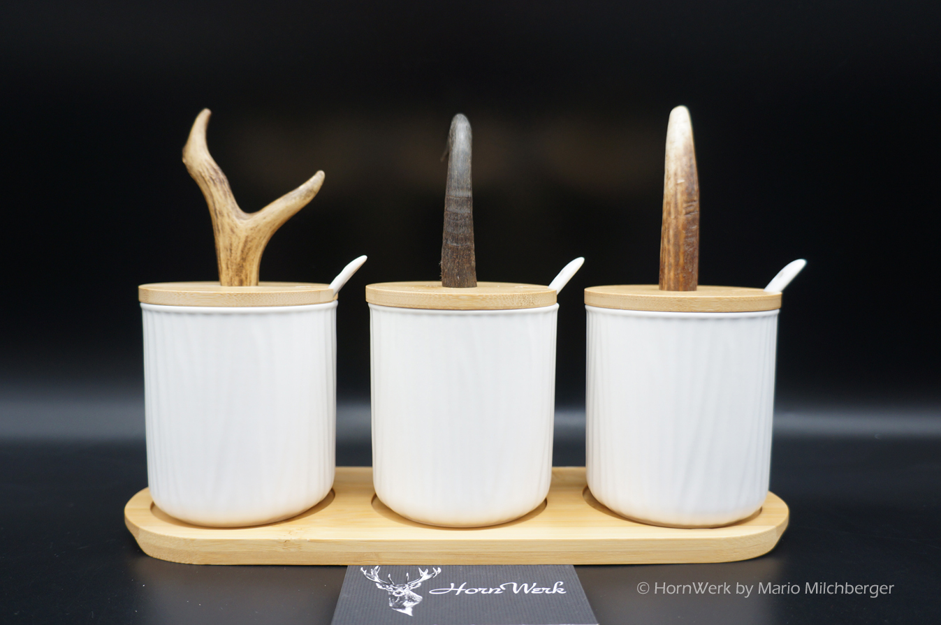 Gewürzdosen Set – Bild 6