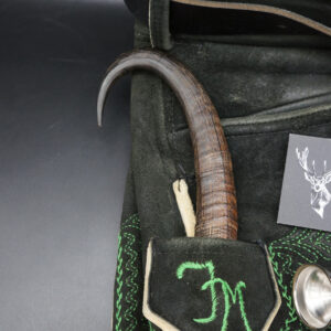 Gams Flachmann Lederne